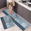 Fashion Simple Nordic Style Kitchen Mat Floor Carpet House Hold Carpet Long Strip Door Mat Modern Home Decor