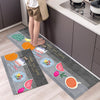 Fashion Simple Nordic Style Kitchen Mat Floor Carpet House Hold Carpet Long Strip Door Mat Modern Home Decor