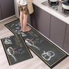 Fashion Simple Nordic Style Kitchen Mat Floor Carpet House Hold Carpet Long Strip Door Mat Modern Home Decor