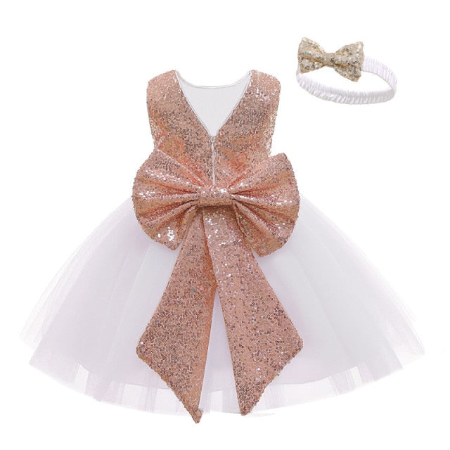 Newborn Dress For Girls Kids Christmas Dresses Baby Girls 1st Birthday Newborn Dress For Girls Kids Christmas Dresses Baby Girls 1st Birthday