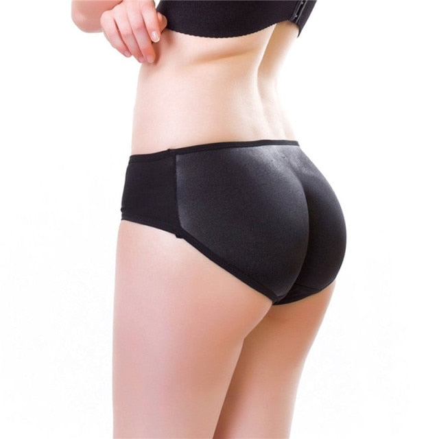 Padded Panties for Women Sponge Padded Abundant Buttocks Pants Lady Push Up  Middle Waist Briefs Underwear : : Clothing, Shoes & Accessories