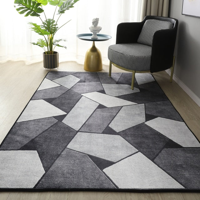 Carpets for Living Room Decoration Washable Floor Lounge Rug Large Area Rugs Bedroom Carpet Modern Home Living Room Decor Mat