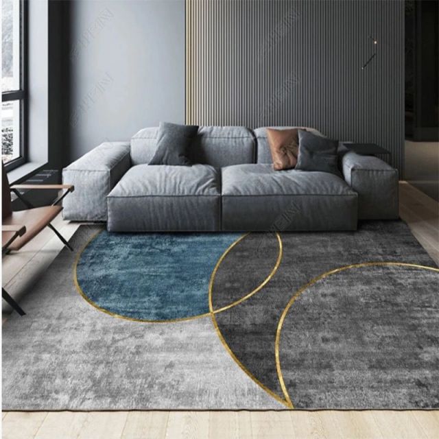 Carpets for Living Room Decoration Washable Floor Lounge Rug Large Area Rugs Bedroom Carpet Modern Home Living Room Decor Mat