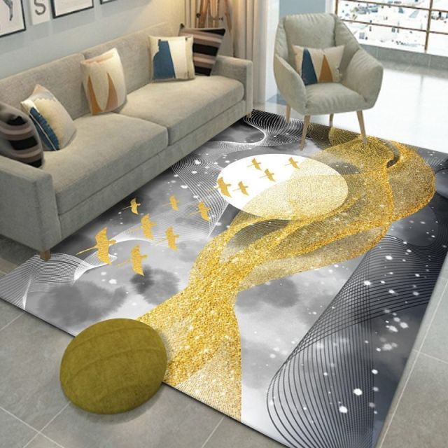 Carpets for Living Room Decoration Washable Floor Lounge Rug Large Area Rugs Bedroom Carpet Modern Home Living Room Decor Mat