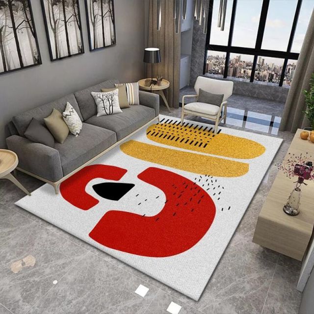 Carpets for Living Room Decoration Washable Floor Lounge Rug Large Area Rugs Bedroom Carpet Modern Home Living Room Decor Mat