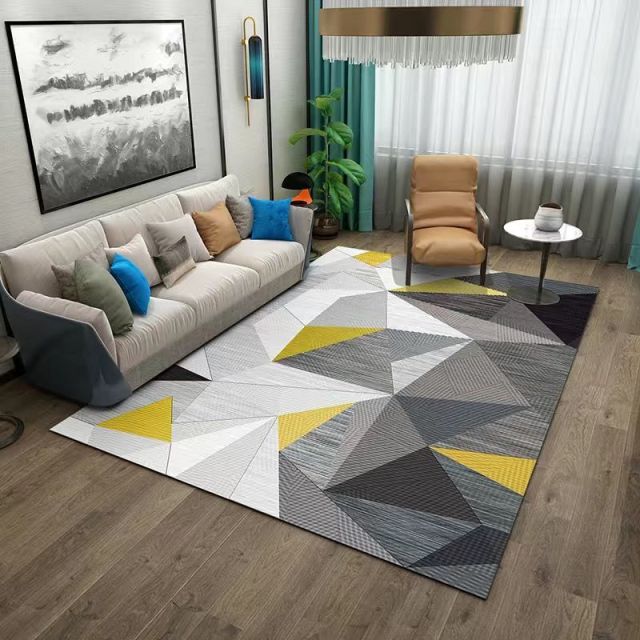 Carpets for Living Room Decoration Washable Floor Lounge Rug Large Area Rugs Bedroom Carpet Modern Home Living Room Decor Mat