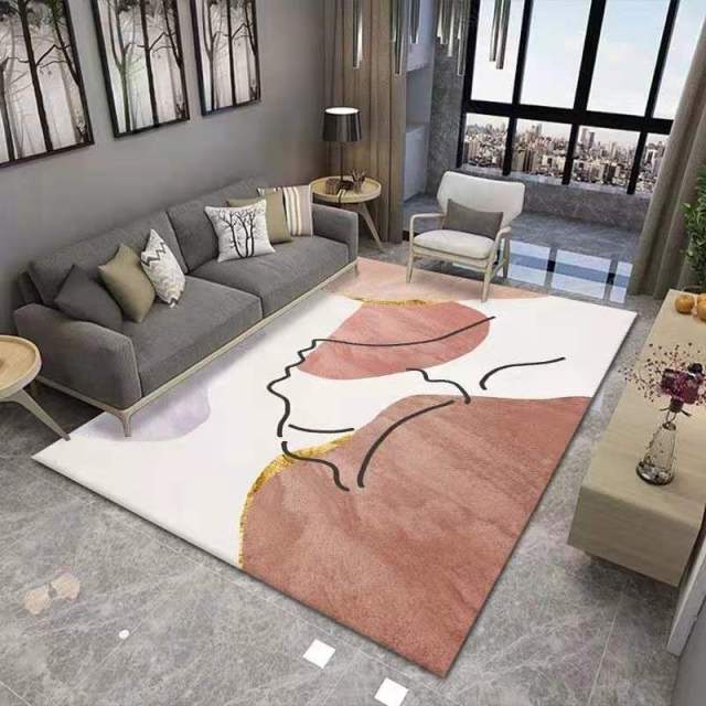 Carpets for Living Room Decoration Washable Floor Lounge Rug Large Area Rugs Bedroom Carpet Modern Home Living Room Decor Mat