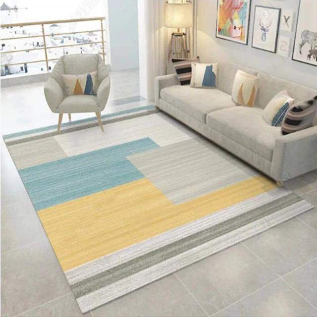 Carpets for Living Room Decoration Washable Floor Lounge Rug Large Area Rugs Bedroom Carpet Modern Home Living Room Decor Mat