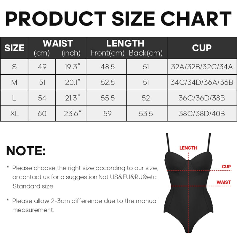 Women Sexy Seamless Body Shaper Butt Lifter Tummy Control Bodysuits Push Up Shapewear Slimming Underwear Waist Trainer