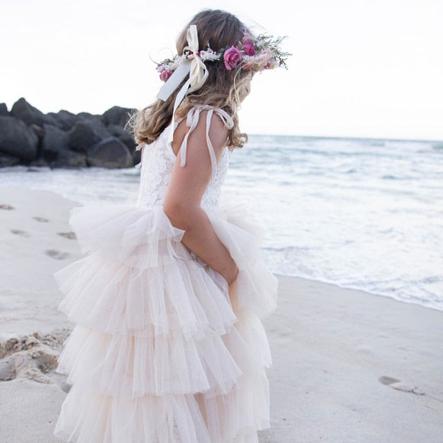 Girls Princess Dress Xmas Party Dresses Beach Clothing New Years Dresses New Brand Bathing Costume