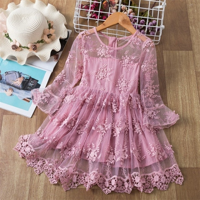 Girls Christmas Dresses For Kids Snowman Xmas Clothes Children New Year Party Princess Costume Santa Claus Cosplay Prom Gown