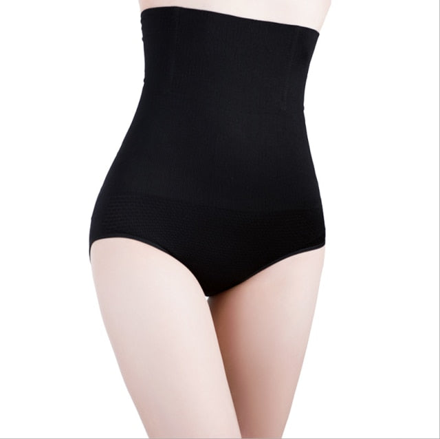 High Waist Shaping Panties Breathable Body Shaper Slimming Tummy Under