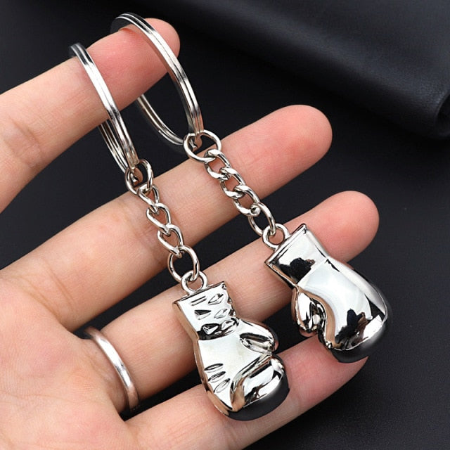 Creative gift car metal keychain turbo gear hub pendant brake disc shock absorber Pendant