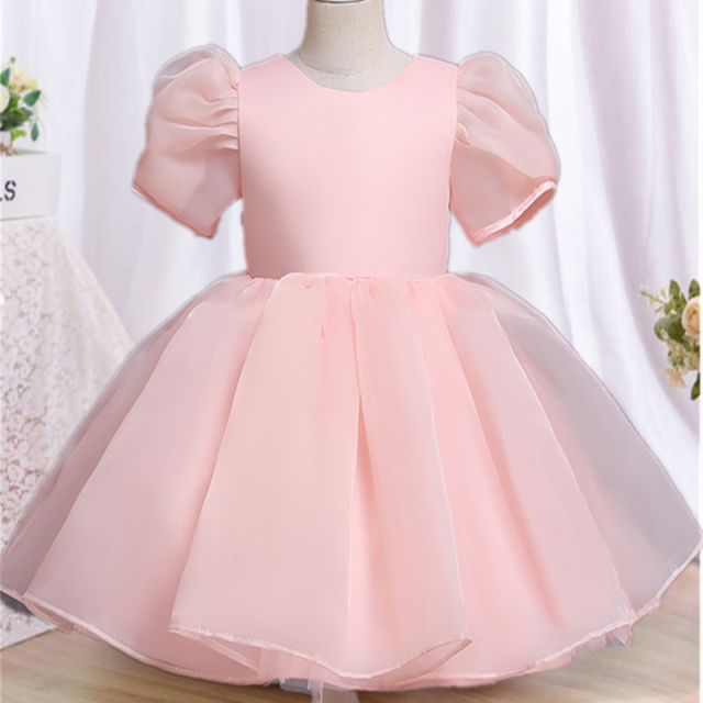 Princess Wedding Party Dress for Girls Tutu Evening Formal Dress Kids Dresses For Girls Ruffle Christmas Ball Gown Baby Clothes