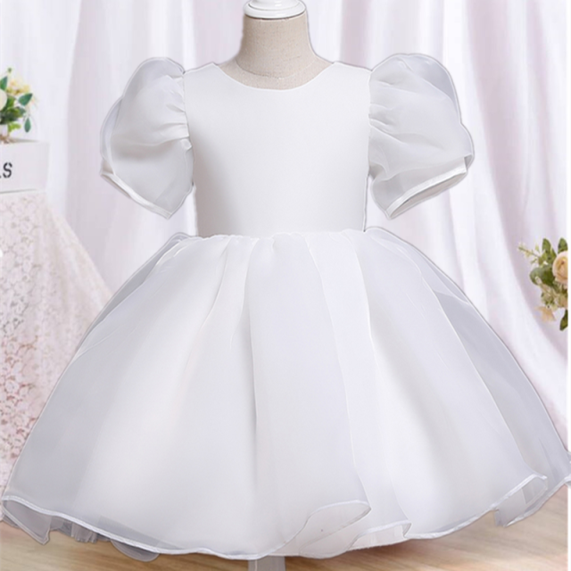 Princess Wedding Party Dress for Girls Tutu Evening Formal Dress Kids Dresses For Girls Ruffle Christmas Ball Gown Baby Clothes