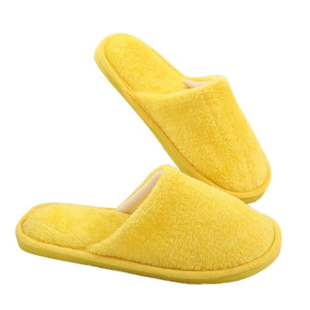 Slippers for home Push Soft Cotton Slippers women Hotel Travel Slipper Hospitality Footwear Slides For Bedroom Cute Slippers