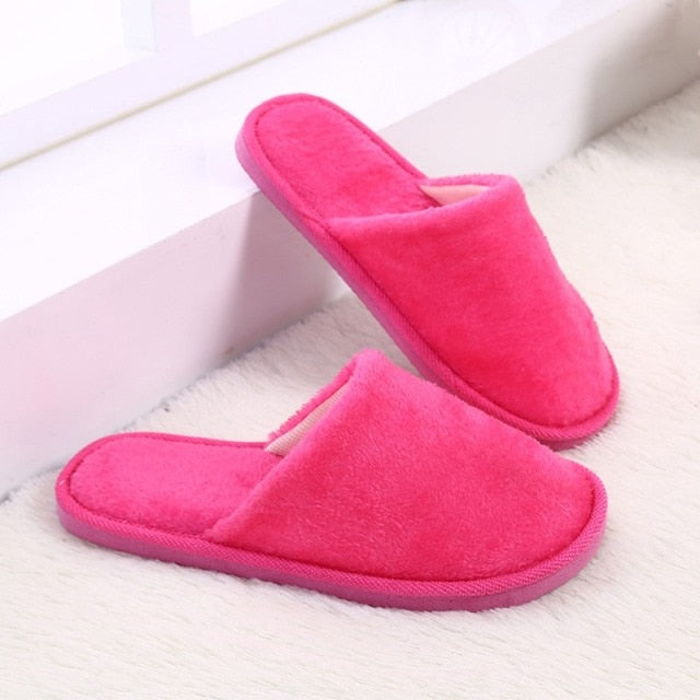 Slippers for home Push Soft Cotton Slippers women Hotel Travel Slipper Hospitality Footwear Slides For Bedroom Cute Slippers