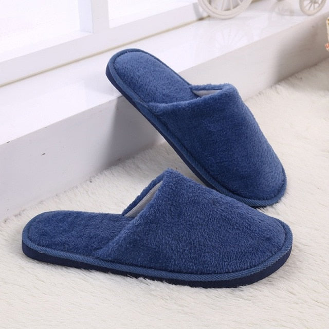 Slippers for home Push Soft Cotton Slippers women Hotel Travel Slipper Hospitality Footwear Slides For Bedroom Cute Slippers