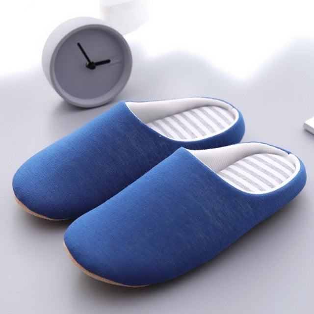 Slippers for home Push Soft Cotton Slippers women Hotel Travel Slipper Hospitality Footwear Slides For Bedroom Cute Slippers