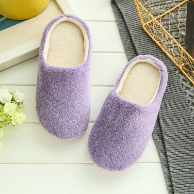 Slippers for home Push Soft Cotton Slippers women Hotel Travel Slipper Hospitality Footwear Slides For Bedroom Cute Slippers