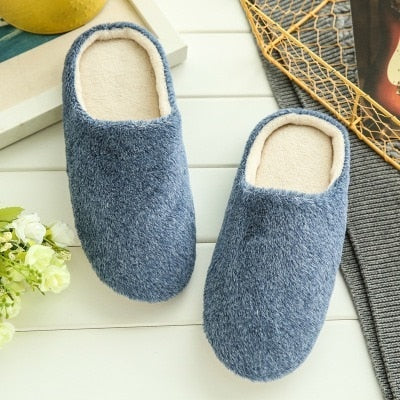 Slippers for home Push Soft Cotton Slippers women Hotel Travel Slipper Hospitality Footwear Slides For Bedroom Cute Slippers