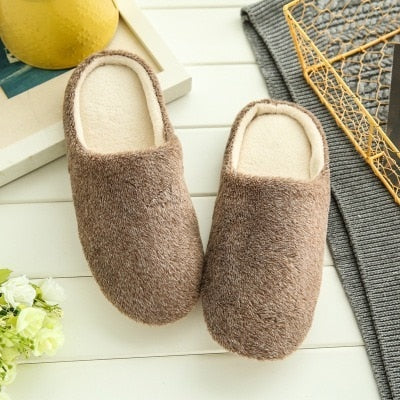 Slippers for home Push Soft Cotton Slippers women Hotel Travel Slipper Hospitality Footwear Slides For Bedroom Cute Slippers