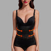 Women Post Natal Postpartum Slimming Underwear Shaper Recover Bodysuits Shapewear Waist Corset Girdle Black/Apricot Dropship