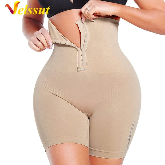 Shapewear Thong For Women Tummy Control Underwear High Waist Body Shaper Firm  Control Panties Girdle Waist Trainer