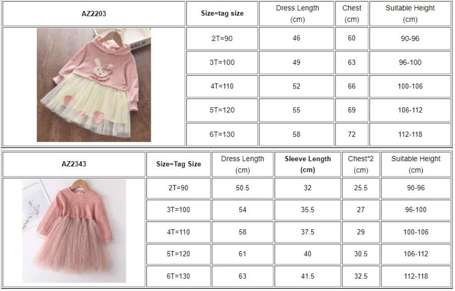 New Girls Dress Autumn Spring Cute Mesh Long Sleeve Princess Dress for Girl Kids Party Dress