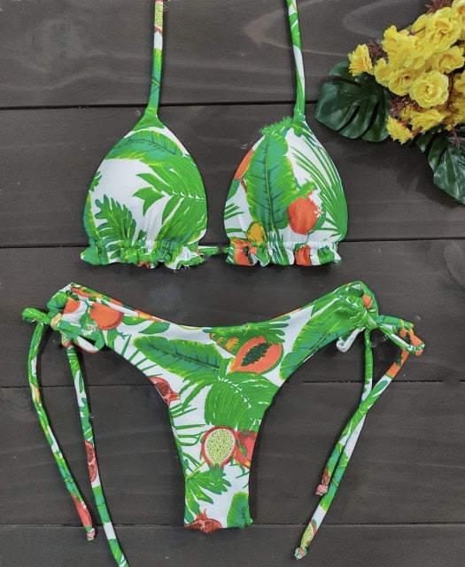 Swimwear Female Sexy Bikinis Set Push up Swimming for Bathing Suit Women Swimsuits