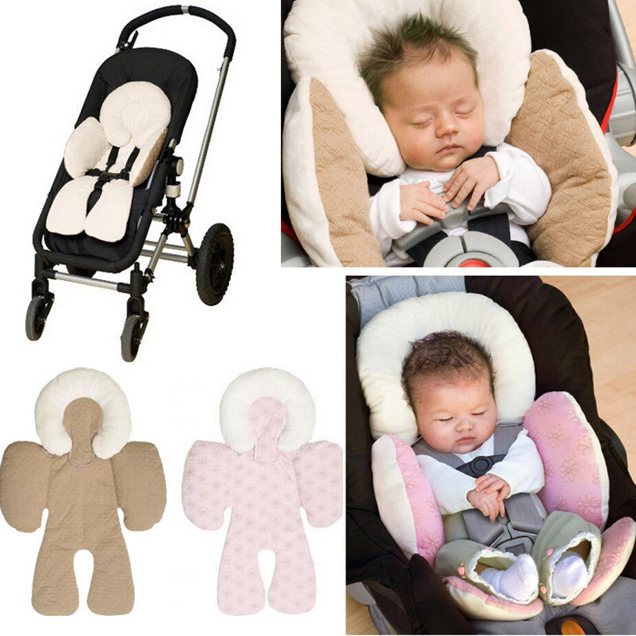 Reversible Baby Body Support Compliance To Use in Car seat Stroller body Support Cushions