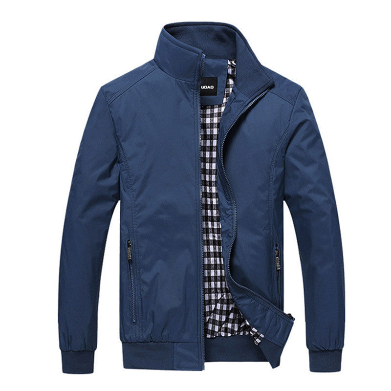 Jacket Men Fashion Casual Loose Mens Jacket Sportswear Bomber Jacket Mens jackets and Coats Plus Size M- 5XL