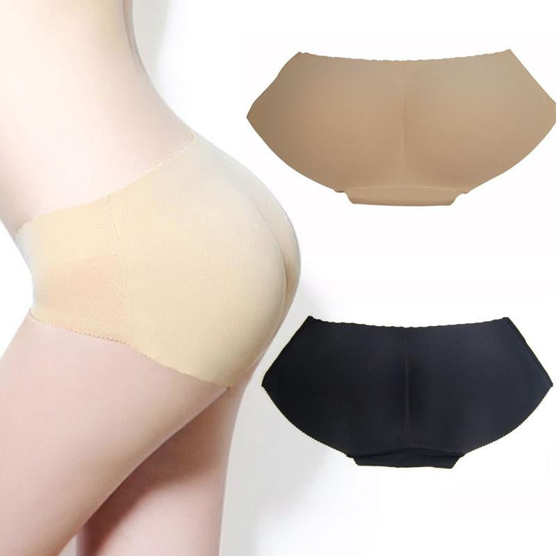 Panty Knickers Buttock Backside Silicone Bum Padded Butt Enhancer Hip Up Underwear