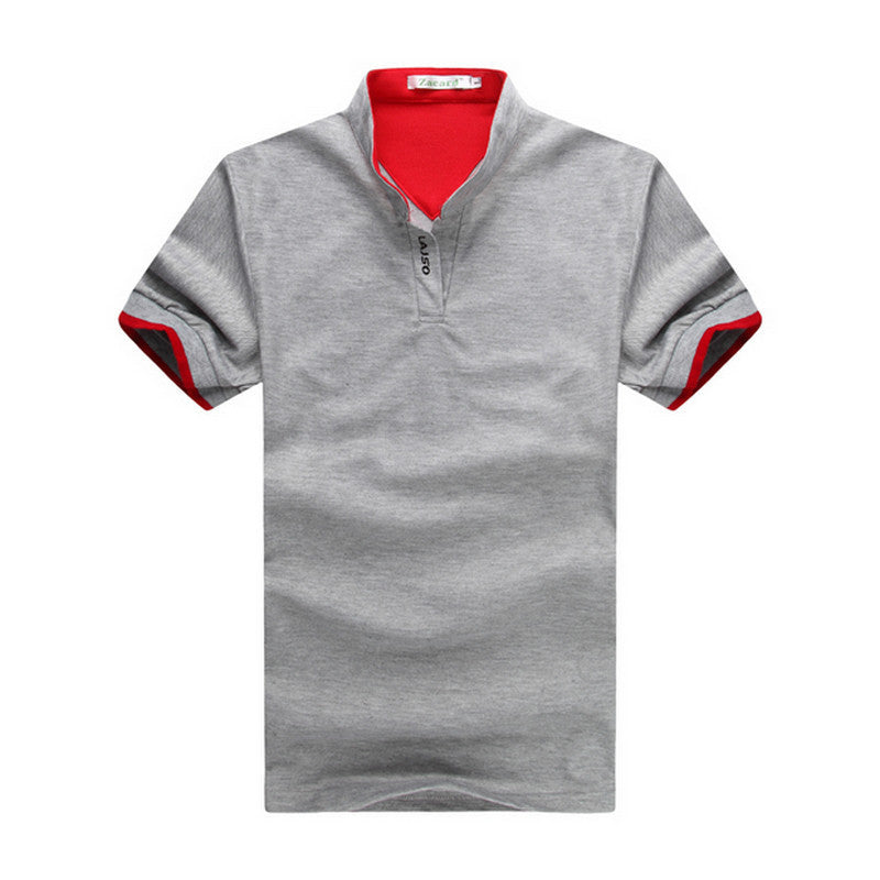 Brand Solid Men's polo shirt Casual Men Short-sleeve Camisa Polo Slim Fit Men Shirt Size M-3XL