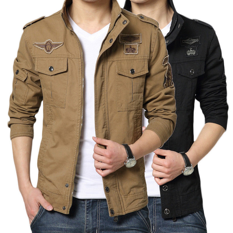 Online discount shop Australia - Fashion Slim Fit Outwear Jacket Plus Size M-6XL High Quality Jeeps Jacket Coat Top Design Jacket Men