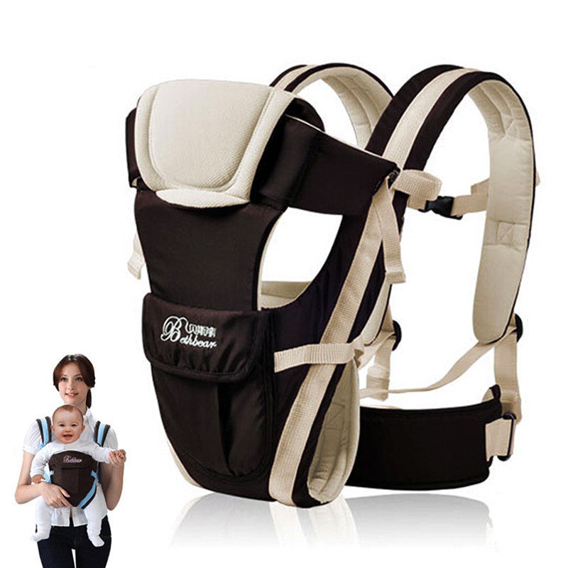 Online discount shop Australia - 2-30 Months Breathable Multifunctional Front Facing Baby Carrier Infant Comfortable Sling Backpack Pouch Wrap Baby Kangaroo