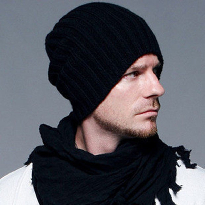 Online discount shop Australia - Beckham Same Style Fashion Beanies Men & Women's Hat Warm Knitted Hats Casual Caps Gorro Touca Bonnet, GS-AHT001