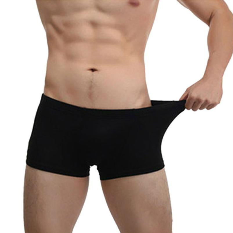 Underwear Men panties Men's Boxer Shorts Bulge Pouch Soft Underpants Slip Homme Calzoncillos