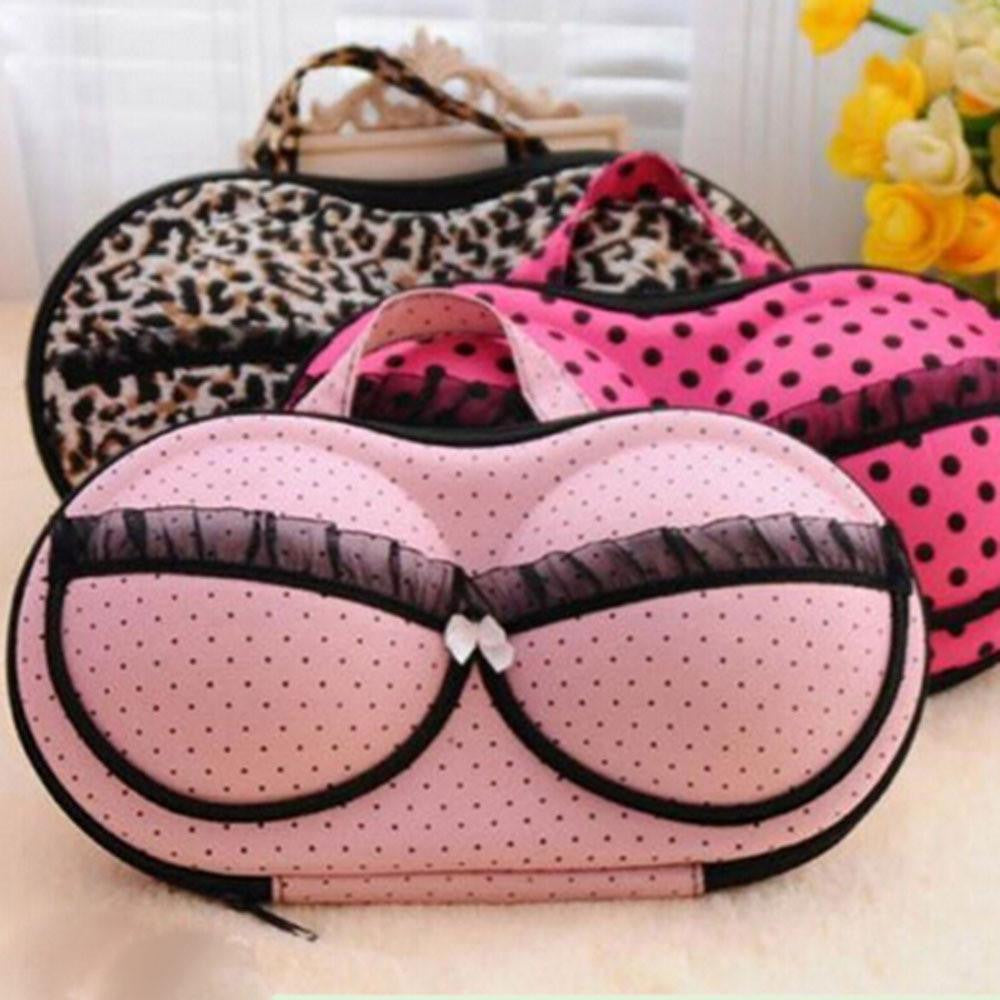 Women Lady Bra Protect Underwear Lingerie Travel Storage Bag Portable Box Case