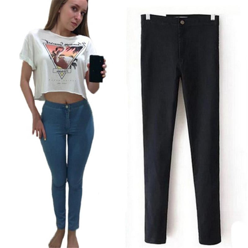 Skinny Jeans Woman High Waist Jeans Stretch Women's Pants Denim Women Jeans Trousers For Women
