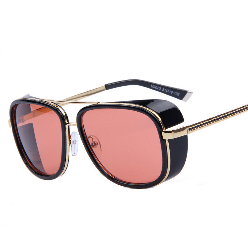 Online discount shop Australia - IRON MAN 3 Matsuda TONY Steampunk Sunglasses Men Mirrored Designer Brand Glasses Vintage Sun glasses