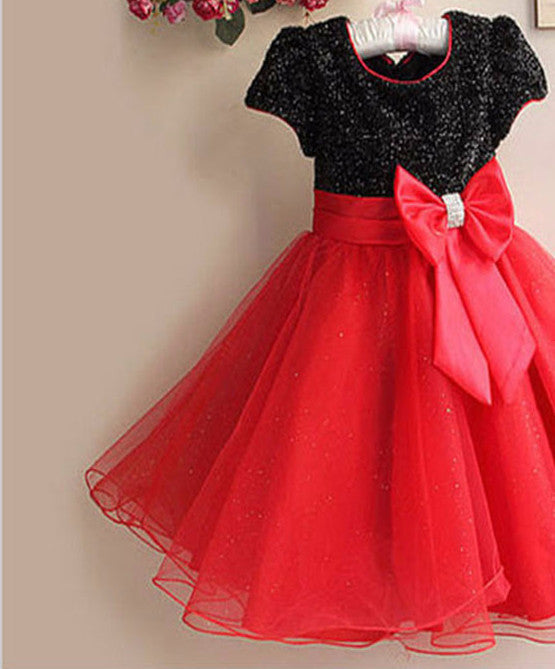 Online discount shop Australia - Elegant dress party baby girl princess dress clothing many colors 1272