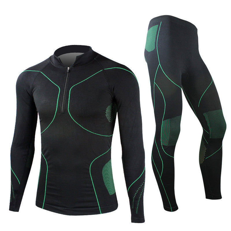 Online discount shop Australia - Men Thermal Underwear Suit Tight Man Thermo Jersey Dry