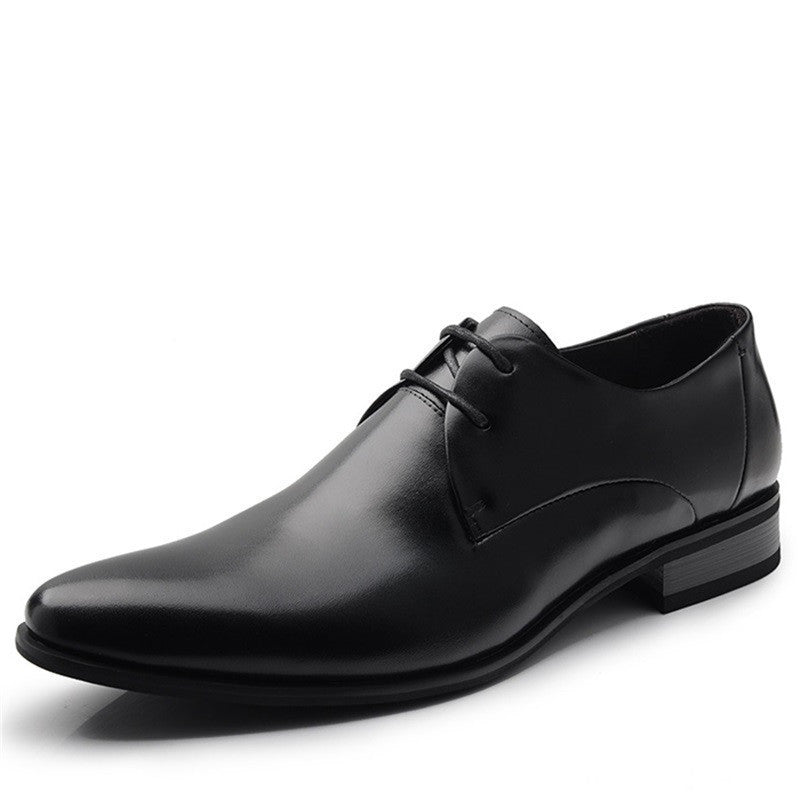 Online discount shop Australia - 100% Genuine Leather Men Dress Shoes Luxury Men's Business Casual Shoes Classic Gentleman Shoes Brand TAIMA 38-45