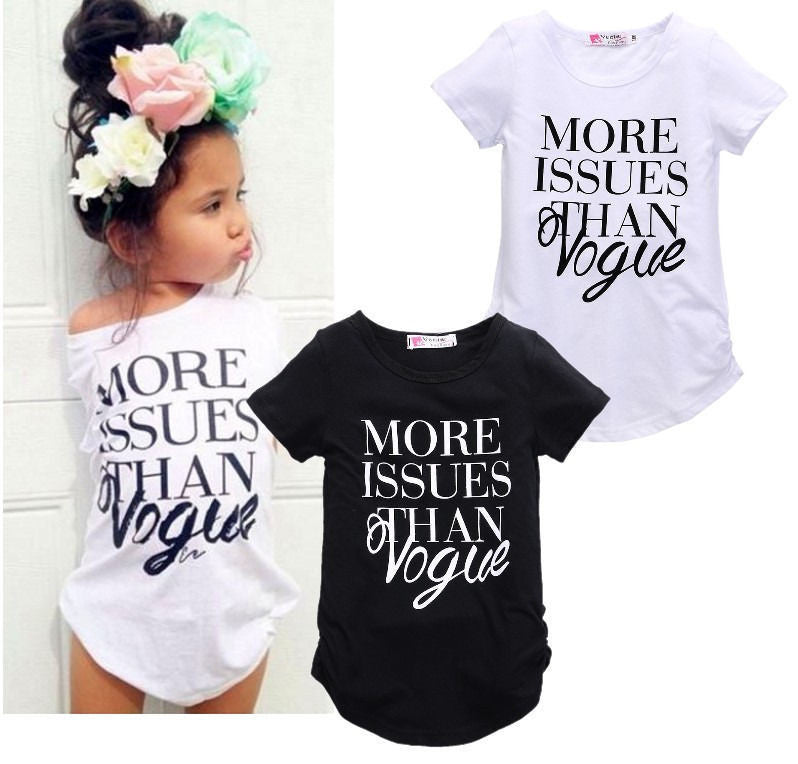 Online discount shop Australia - Kids Baby Girls Fashion Cotton Short sleeve T-shirt Tops Clothes