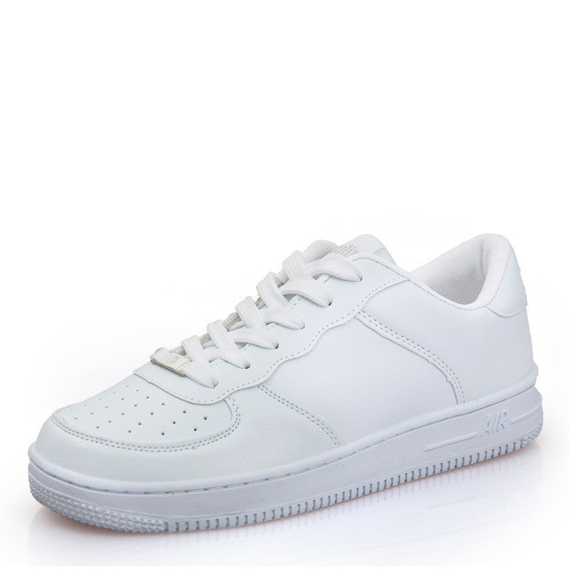 est Classic All White Unisex Casual Shoes Footwear High Top Men Women Breathable Walking Shoes Plus Size Outdoor Shoes 35-44