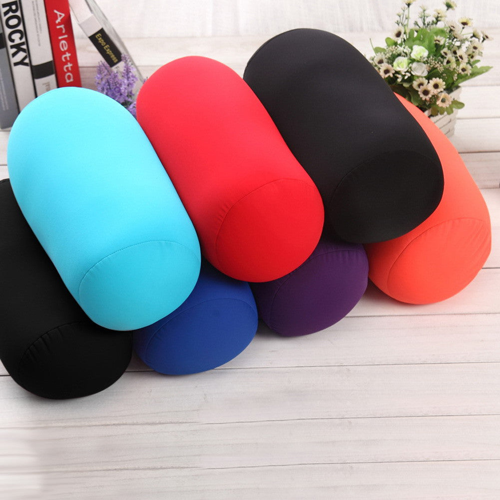 35x17CM Micro Mini Microbead Pillow Roll Neck Pillow Column Pillows fo