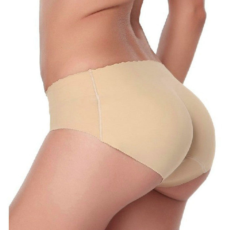 Underwear women Seamless lingerie Underwears Panties Briefs hip and butt pads pantalones mujer silicone hip panty
