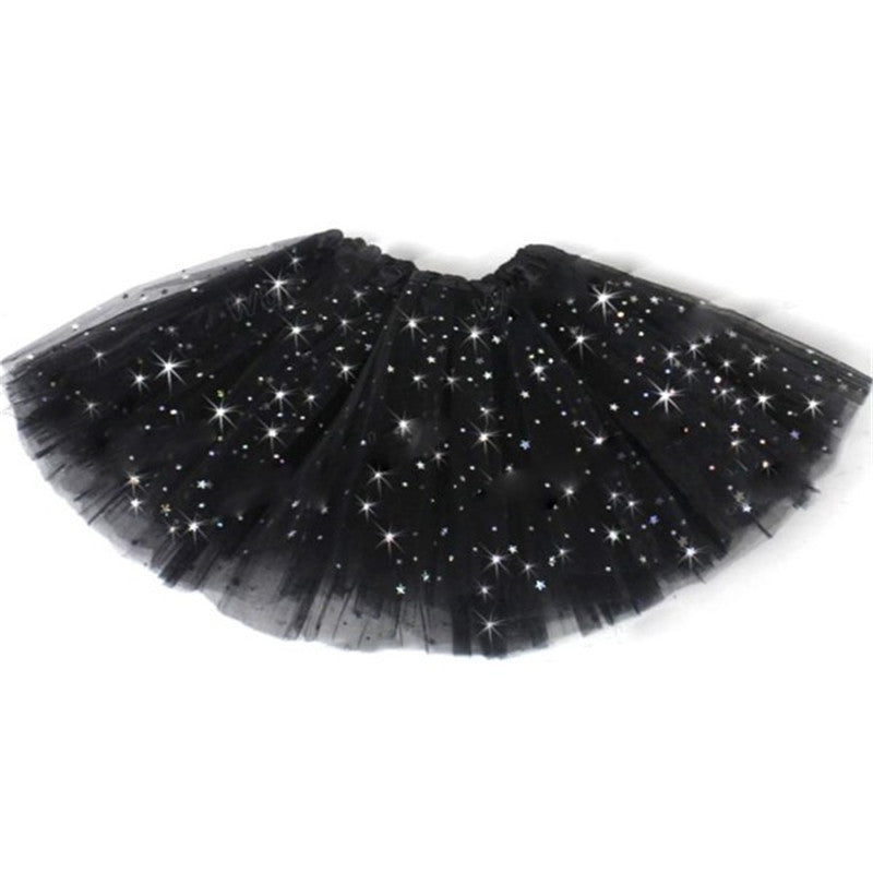 Online discount shop Australia - Children Fluffy Pettiskirts Tutu Saias Baby Girls Skirts Princess Skirt Girls Dance Wear Party Clothes 2-7Y