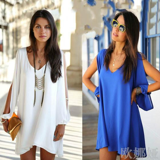 women dress summer Women Casual Sleeveless Beach Short Dress Tassel Solid White Mini Lace Dress Vestidos Plus Size